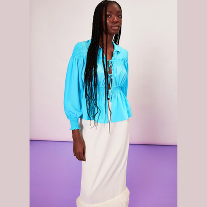 Eleanor Tie Front Shirt