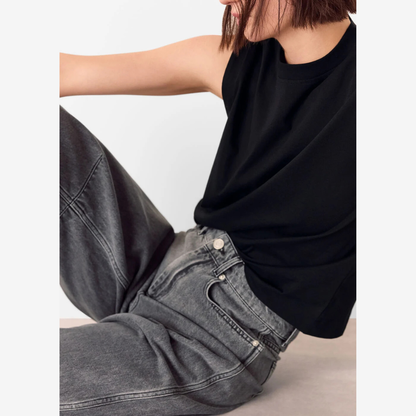 Horseshoe Barrel Leg Jean