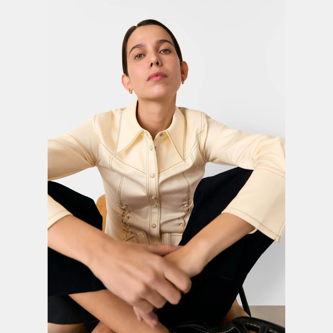 Addison Lace Detail Shirt