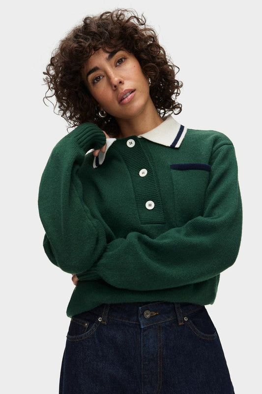 Aligne Brett Rugby Knit