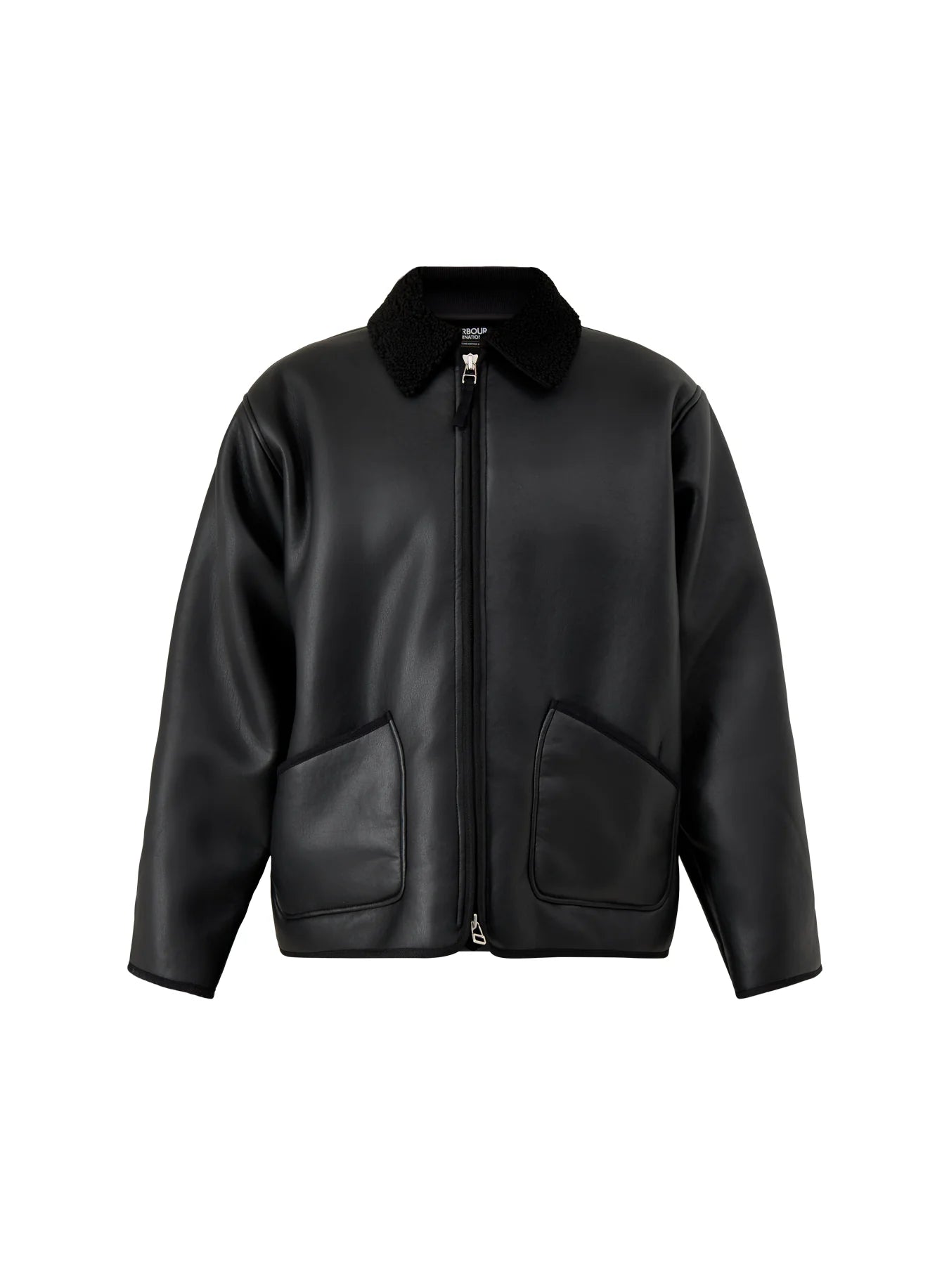 Universal Works Gower Jacket Not Shearling Black