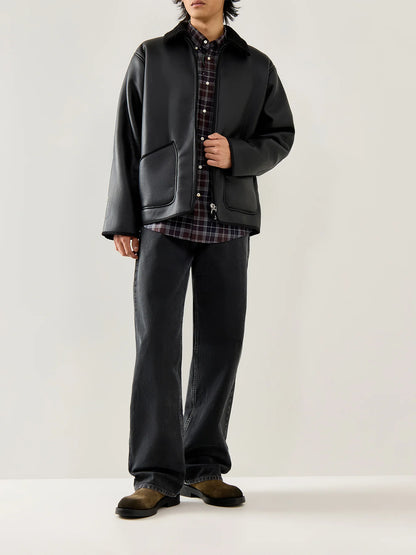 Universal Works Gower Jacket Not Shearling Black