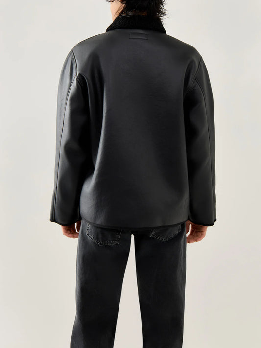 Universal Works Gower Jacket Not Shearling Black
