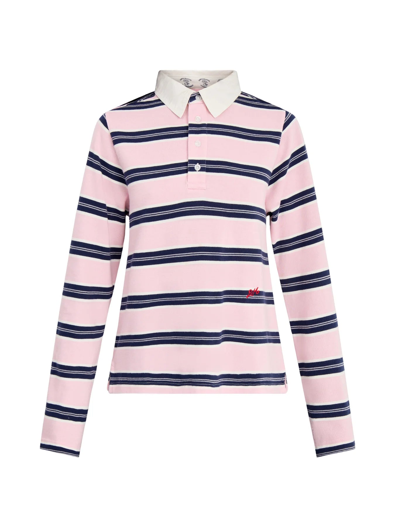 Cassia Shrunken Rugby - Green Stripe