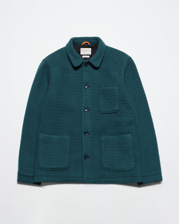 STATION JACKET BOUCLE