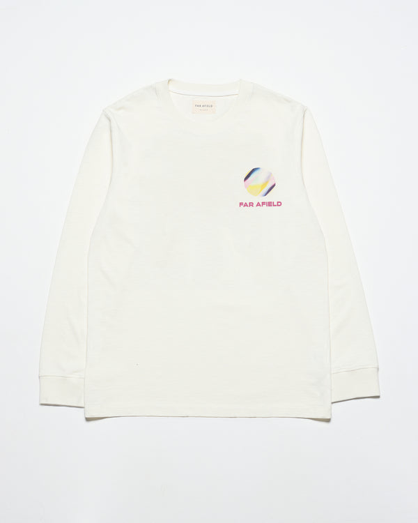 GRAPHIC LONG SLEEVE CUFF TEE