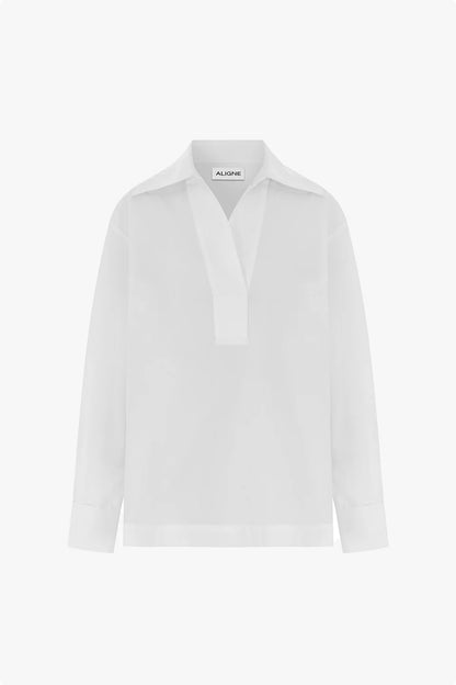 Blanca V Neck Shirt