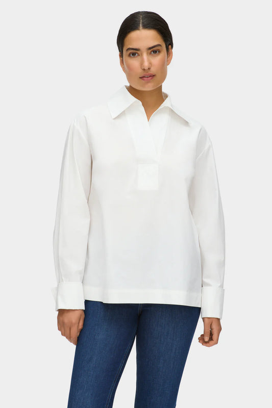 Aligne Blanca V Neck Shirt