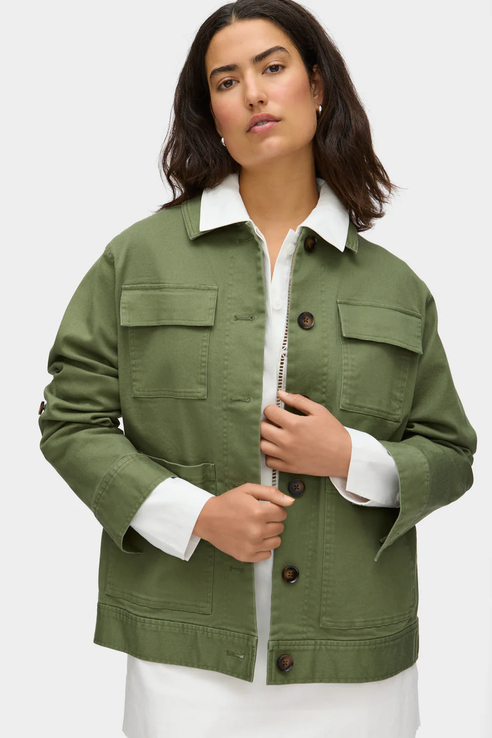Maria Utility Jacket