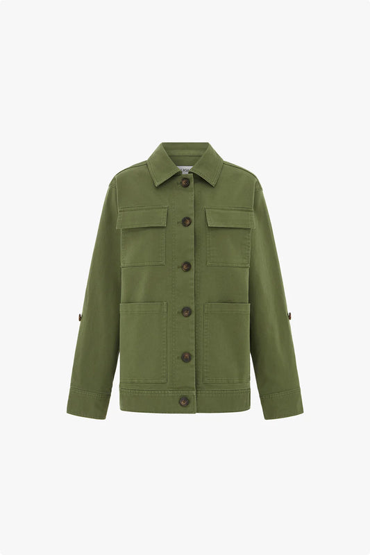 Maria Utility Jacket