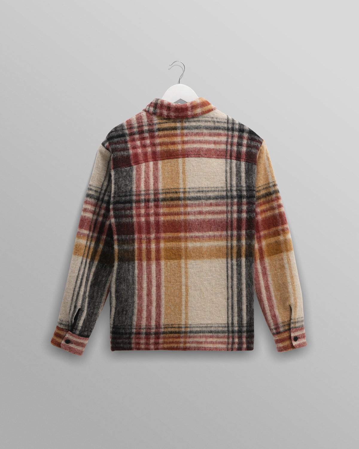 Wax London Nolan Overshirt - Brown