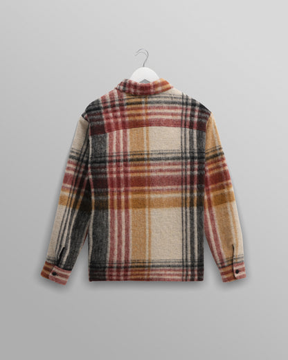 Wax London Nolan Overshirt - Brown