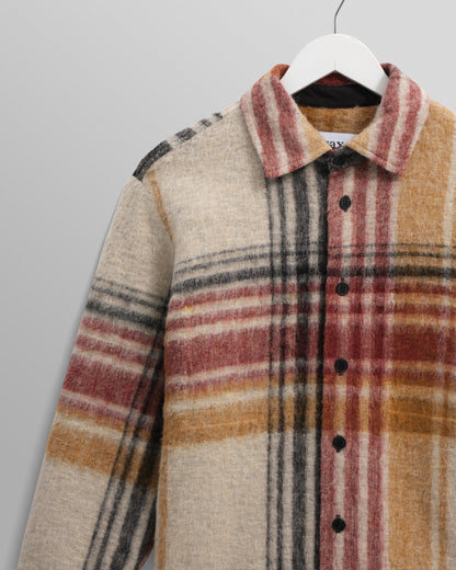 Wax London Nolan Overshirt - Brown