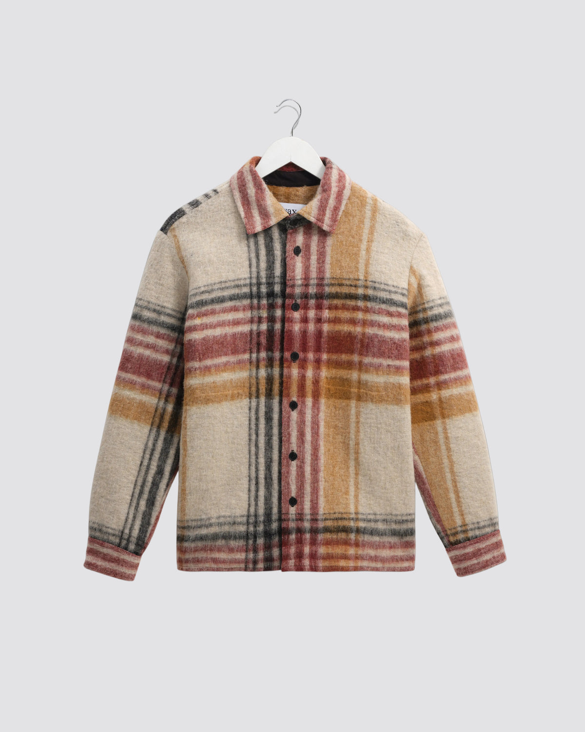 Wax London Nolan Overshirt - Brown