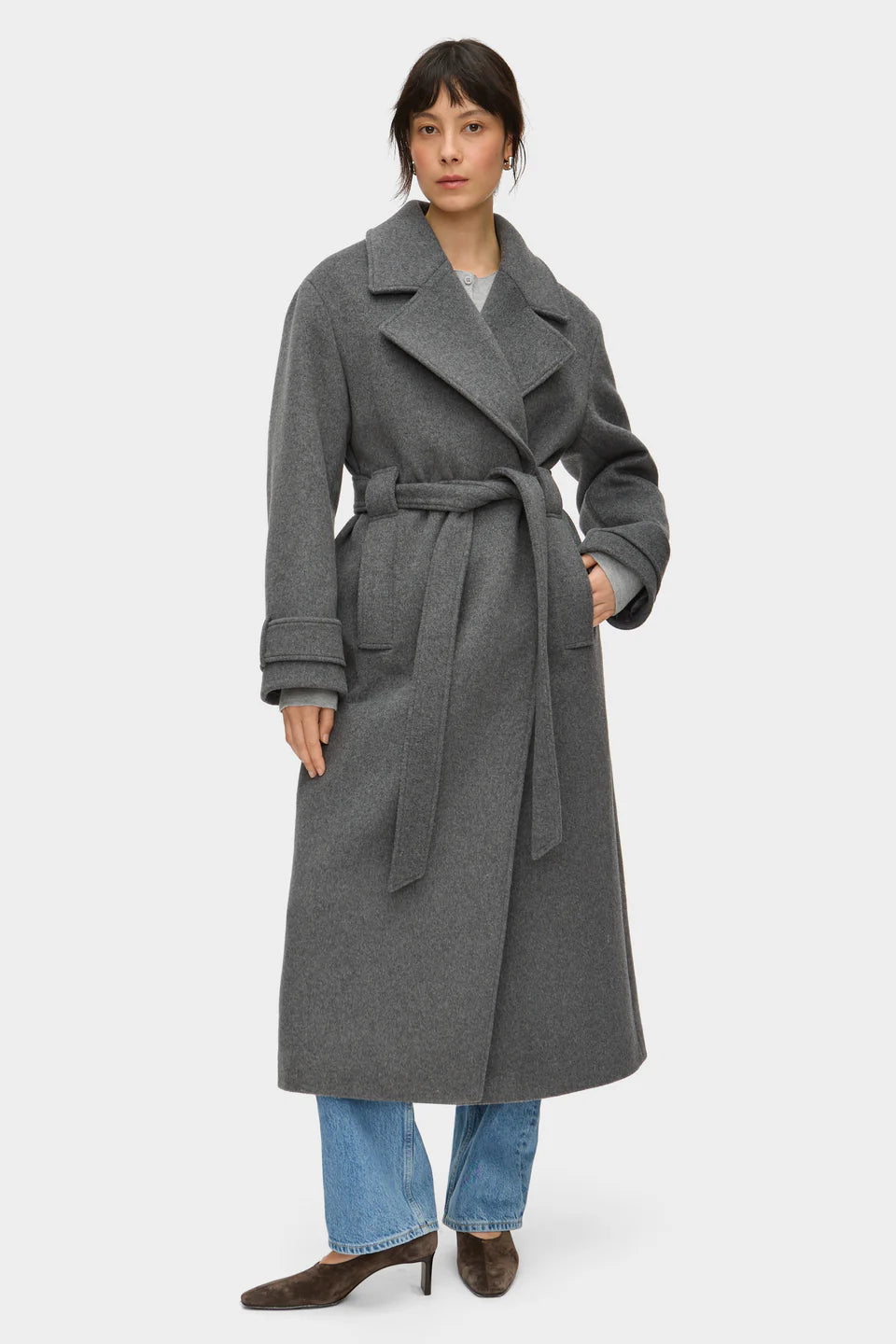 Aligne George Wrap Coat