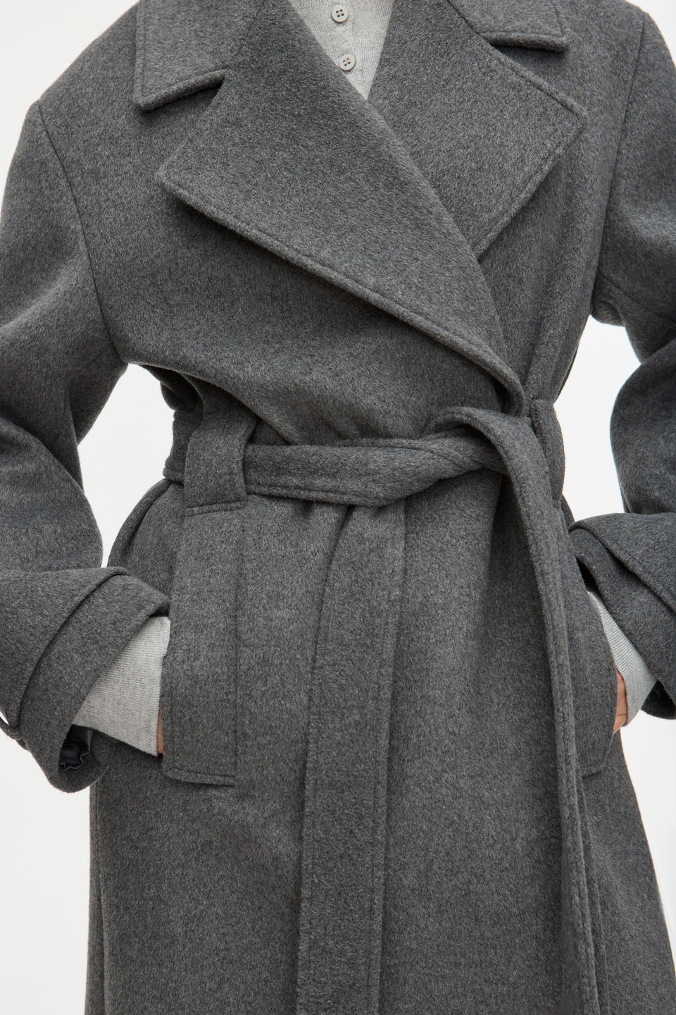 Aligne George Wrap Coat