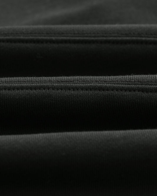 Wax London Blen Rugby Shirt - Black