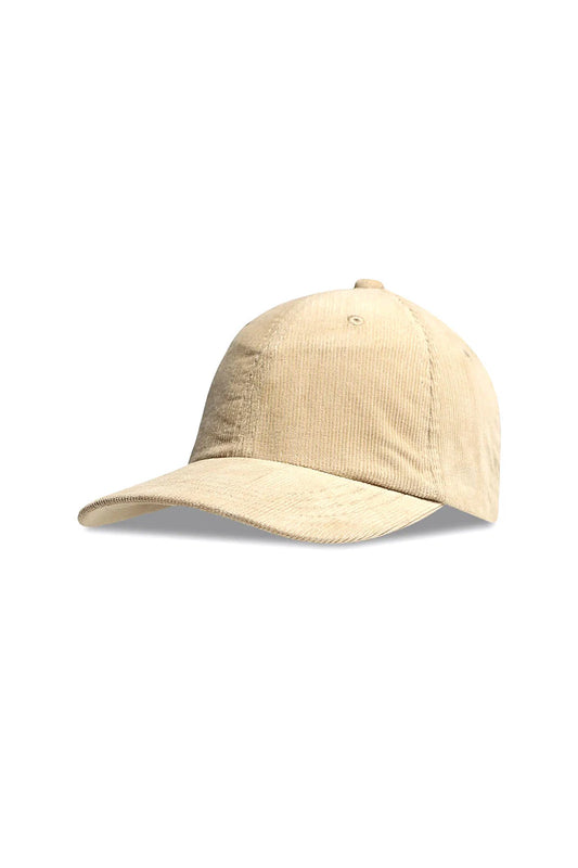 Carlos Cap Sand Corduroy