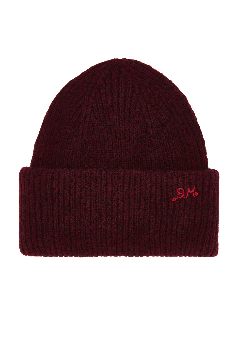 Damson Madder Logo Beanie - Burg
