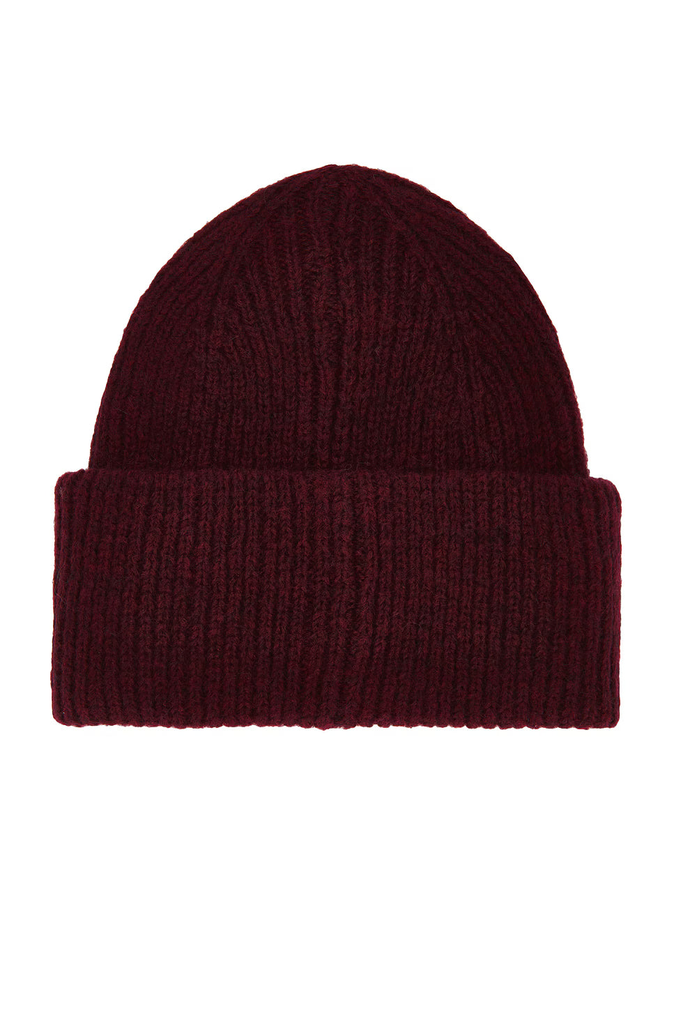 Damson Madder Logo Beanie - Burg