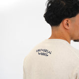 Universal Works Print Tee Organic Cotton/Hemp Waffle