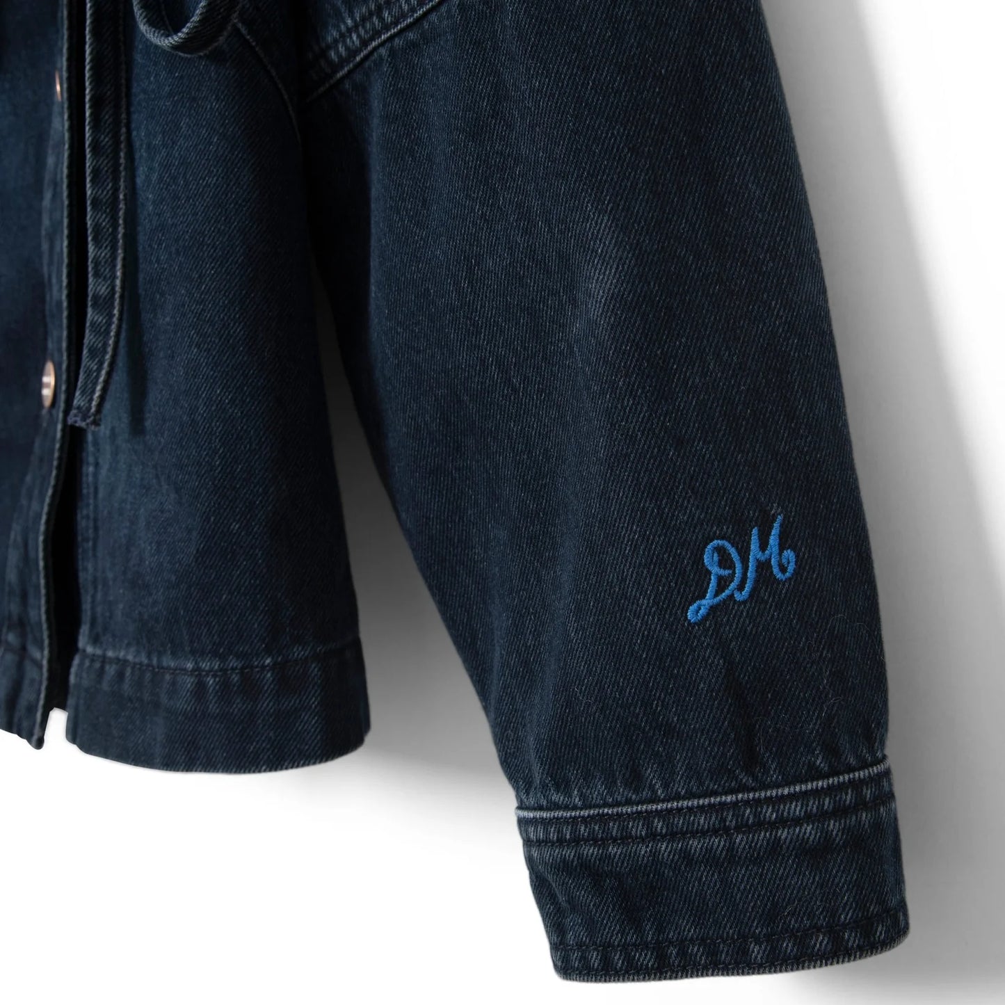 Finella Denim Shirt - Wavy Seams