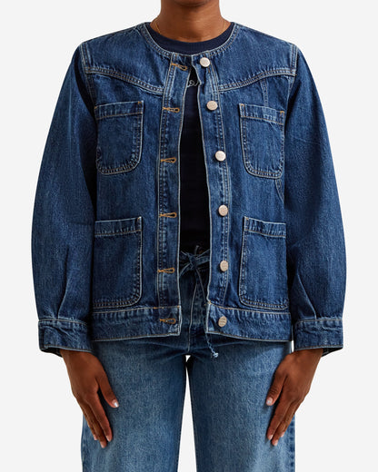 Sunnie Jacket - Texas Wash