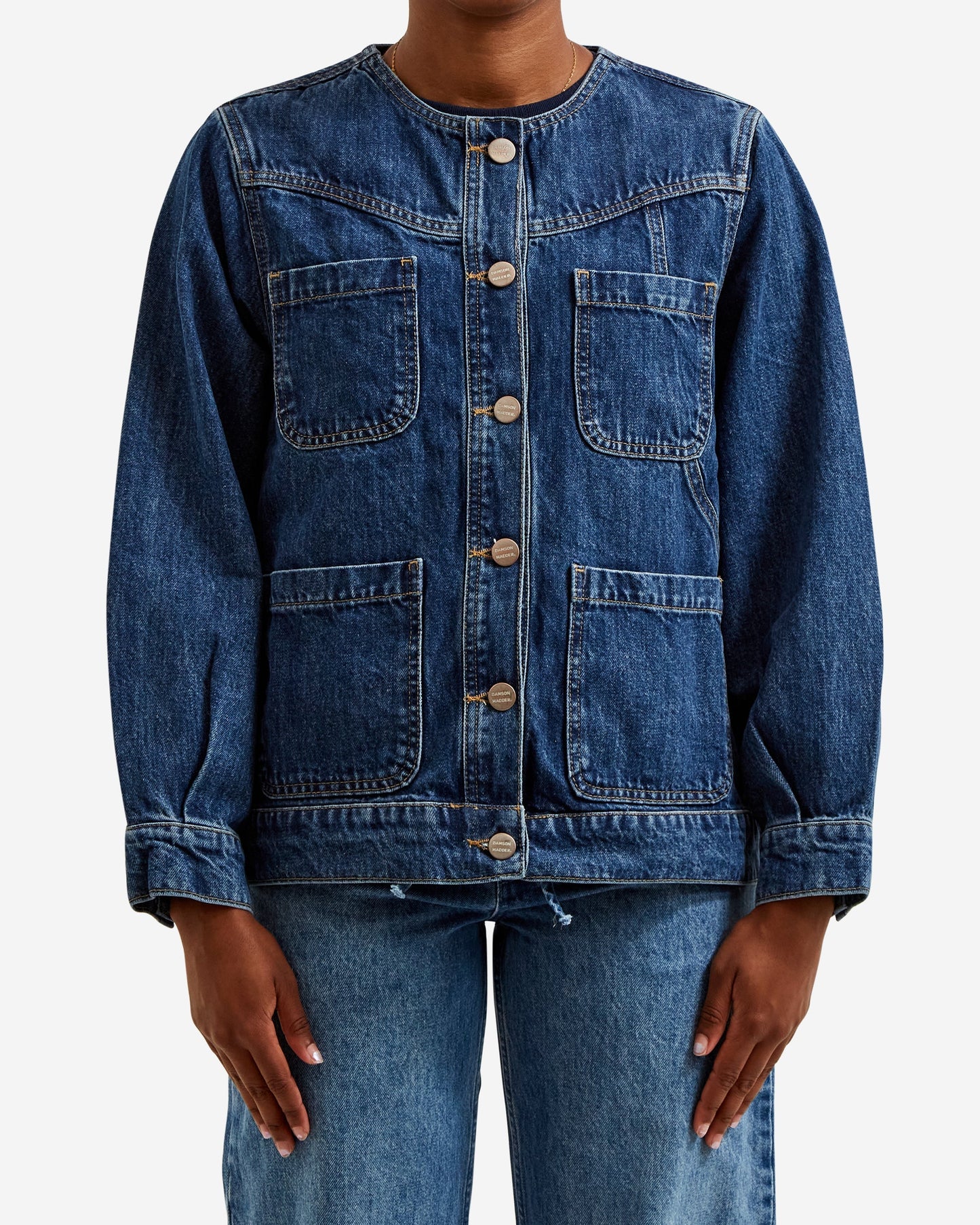 Sunnie Jacket - Texas Wash