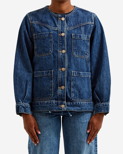 Sunnie Jacket - Texas Wash