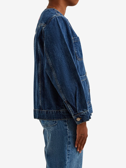 Sunnie Jacket - Texas Wash