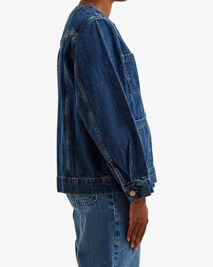 Damson Madder Sunnie Jacket in Texas Wash