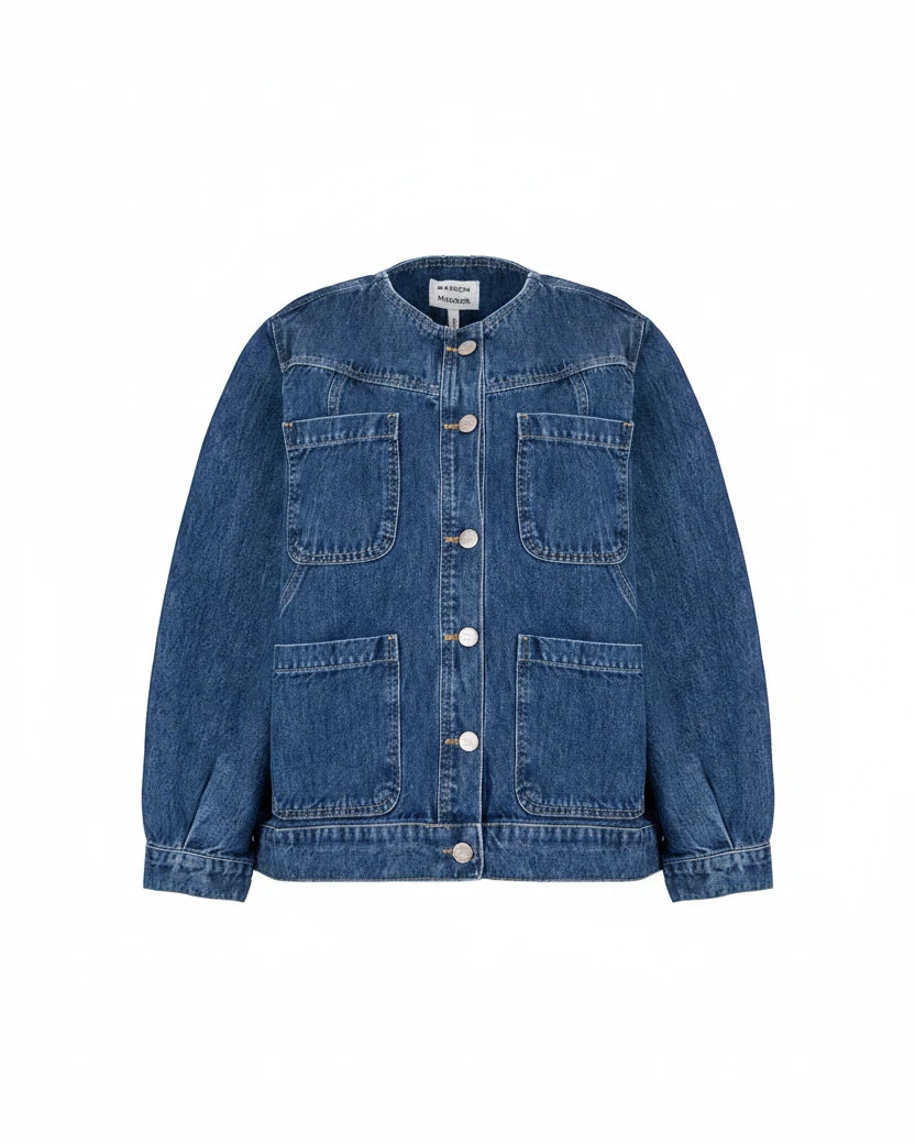 Sunnie Jacket - Texas Wash