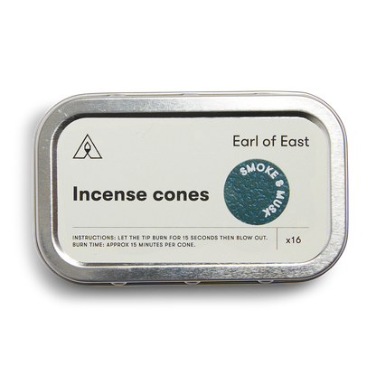 Earl of East Incense Cones