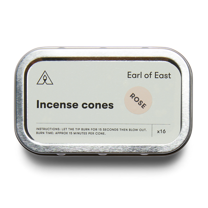 Earl of East Incense Cones
