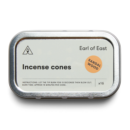 Earl of East Incense Cones