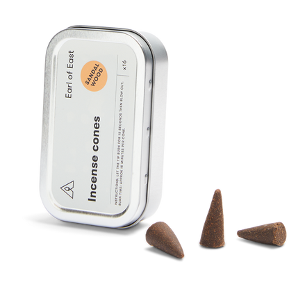 Earl of East Incense Cones