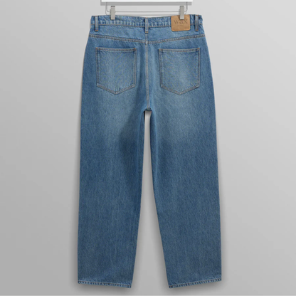 Felix Blue Loose Fit Denim Jeans