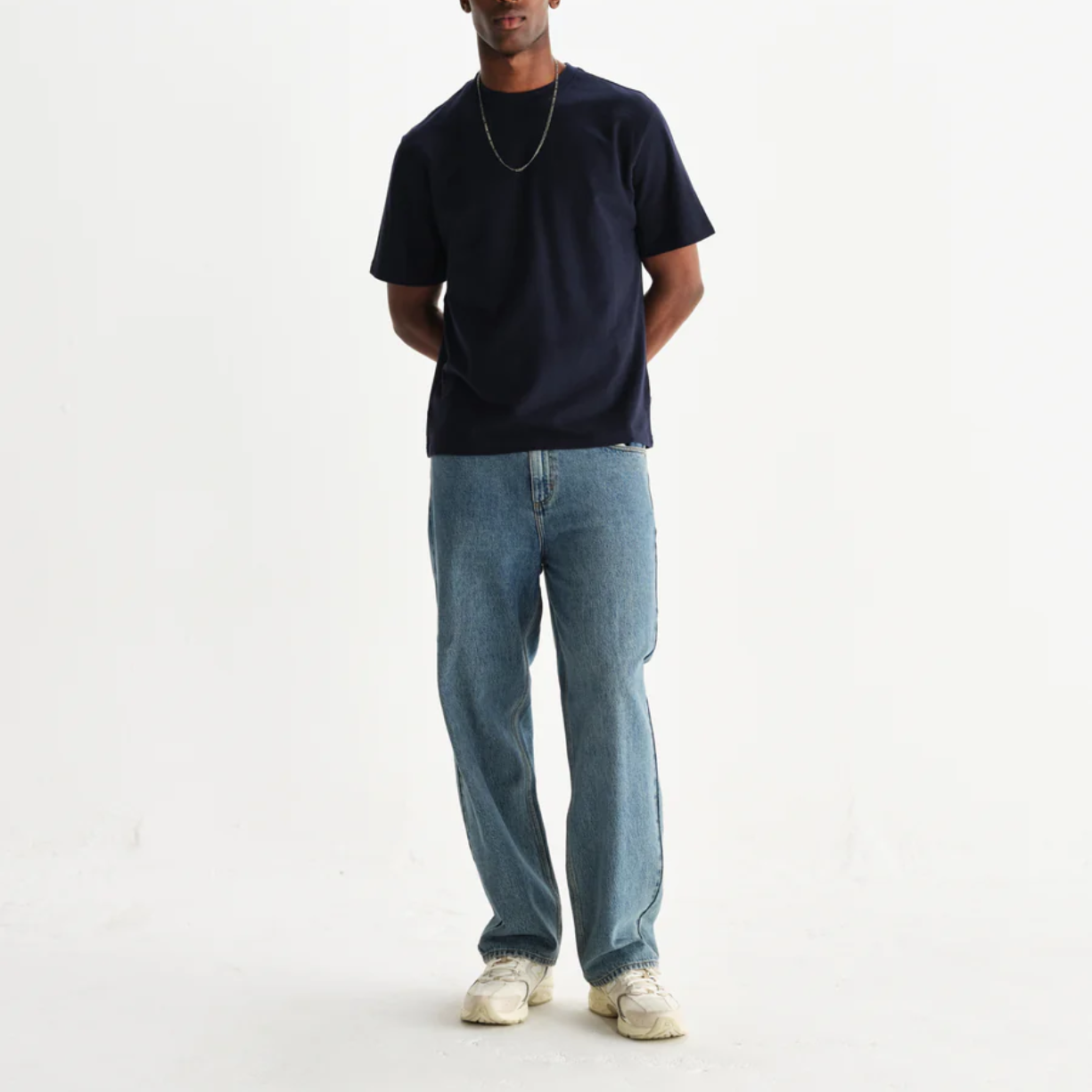 Felix Blue Loose Fit Denim Jeans