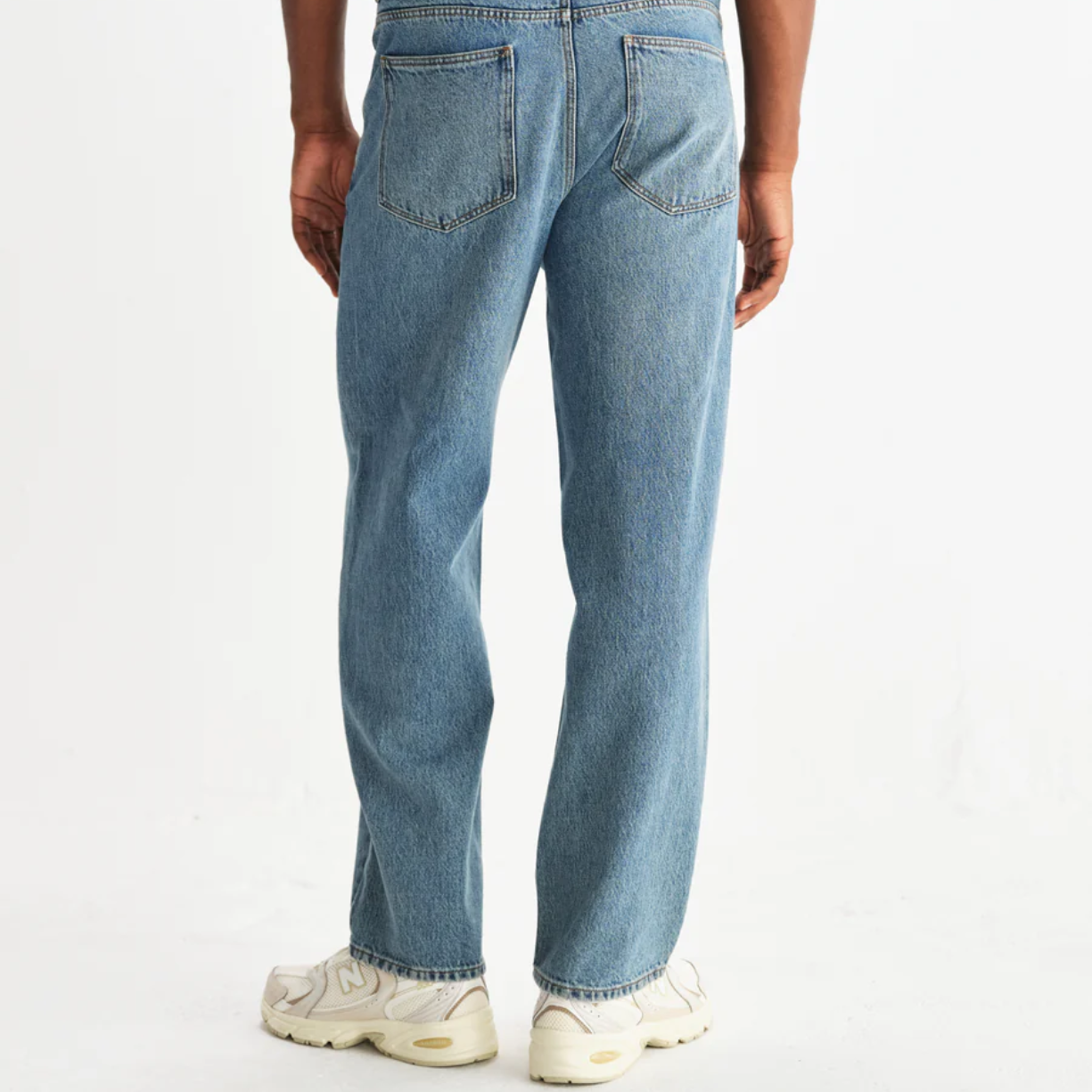 Felix Blue Loose Fit Denim Jeans