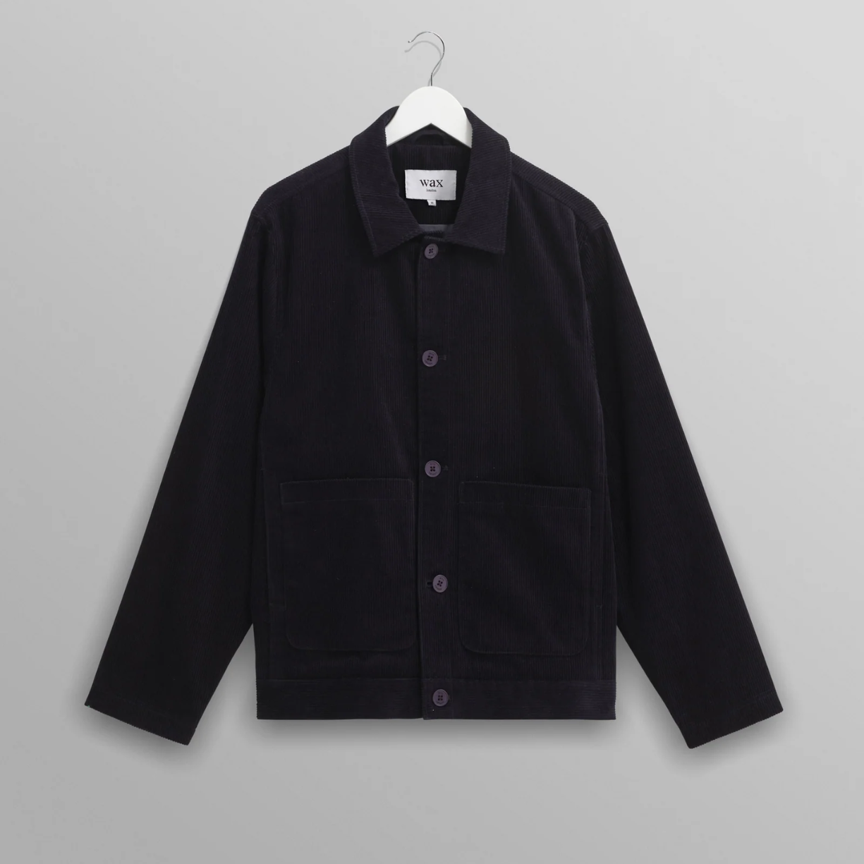 Landmark Navy Corduroy Chore Jacket
