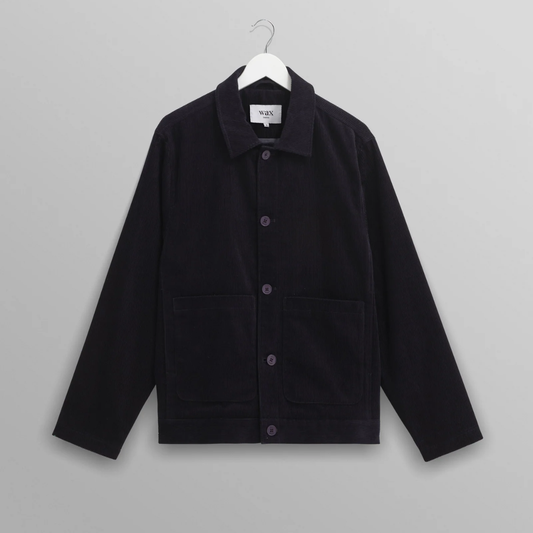 Landmark Navy Corduroy Chore Jacket