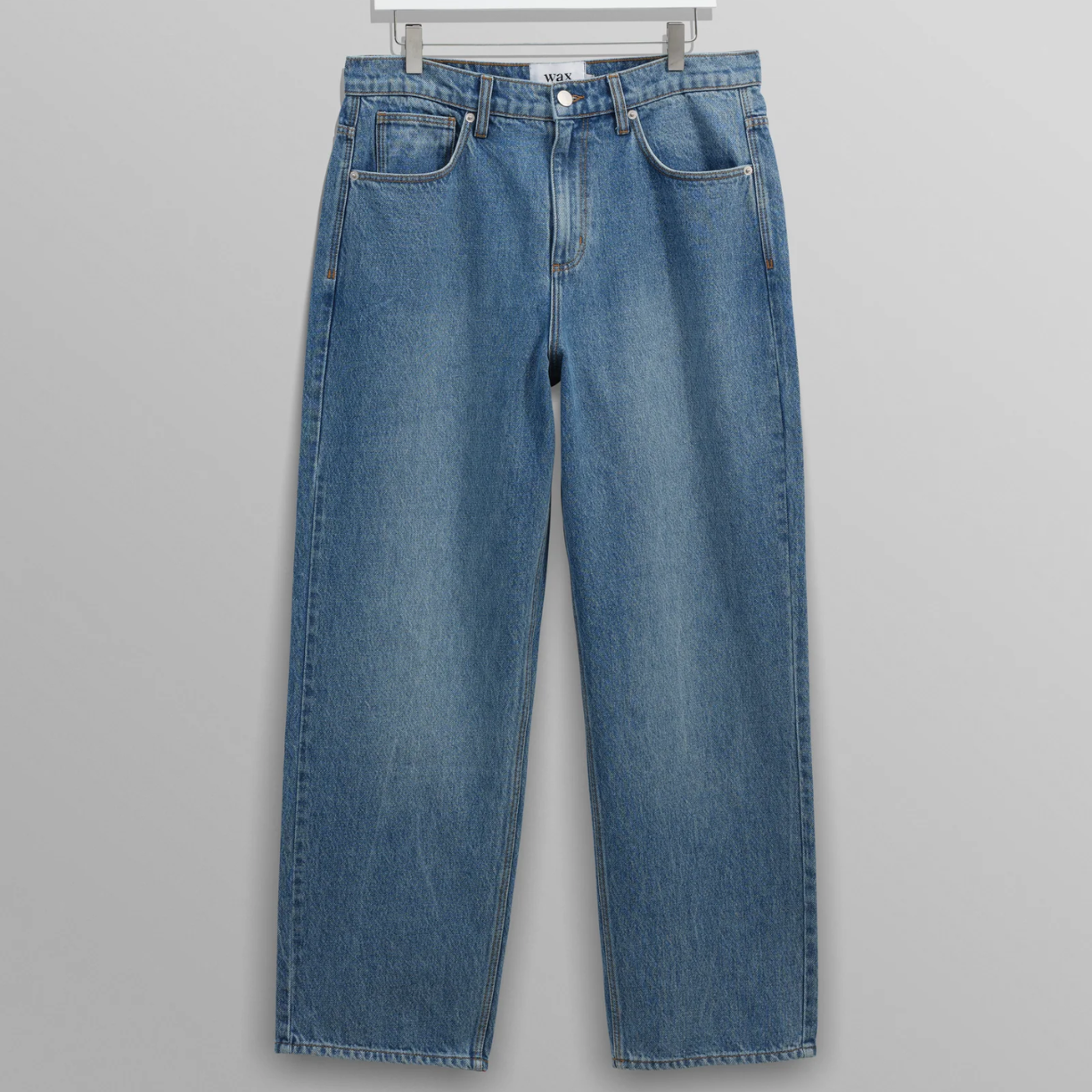 Felix Blue Loose Fit Denim Jeans