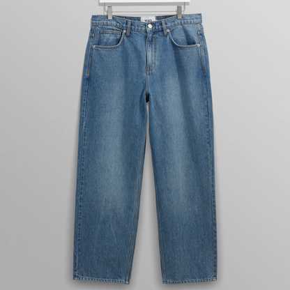 Felix Blue Loose Fit Denim Jeans