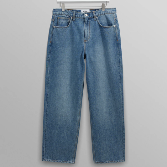 Felix Blue Loose Fit Denim Jeans