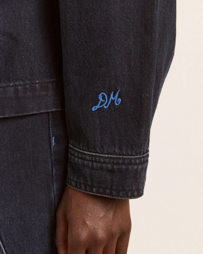 Finella Denim Shirt - Wavy Seams