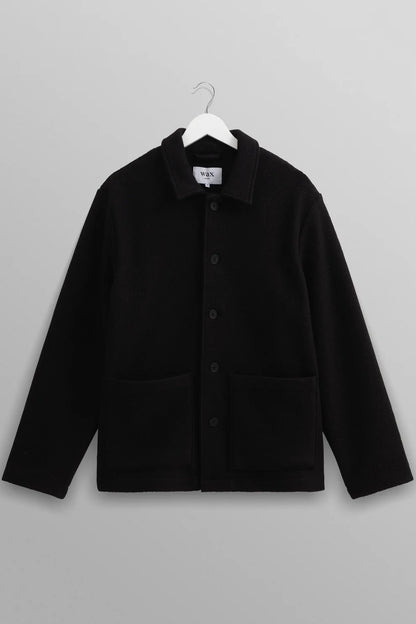 Grant Jacket Felt Wool