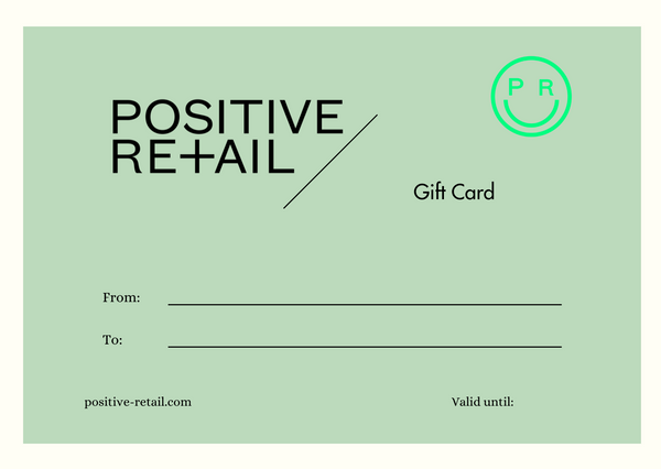 Positive Retail Gift Card