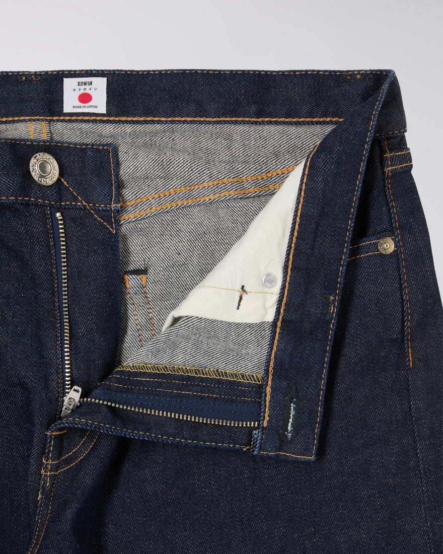 Edwin Blue Stretch Selvage detail