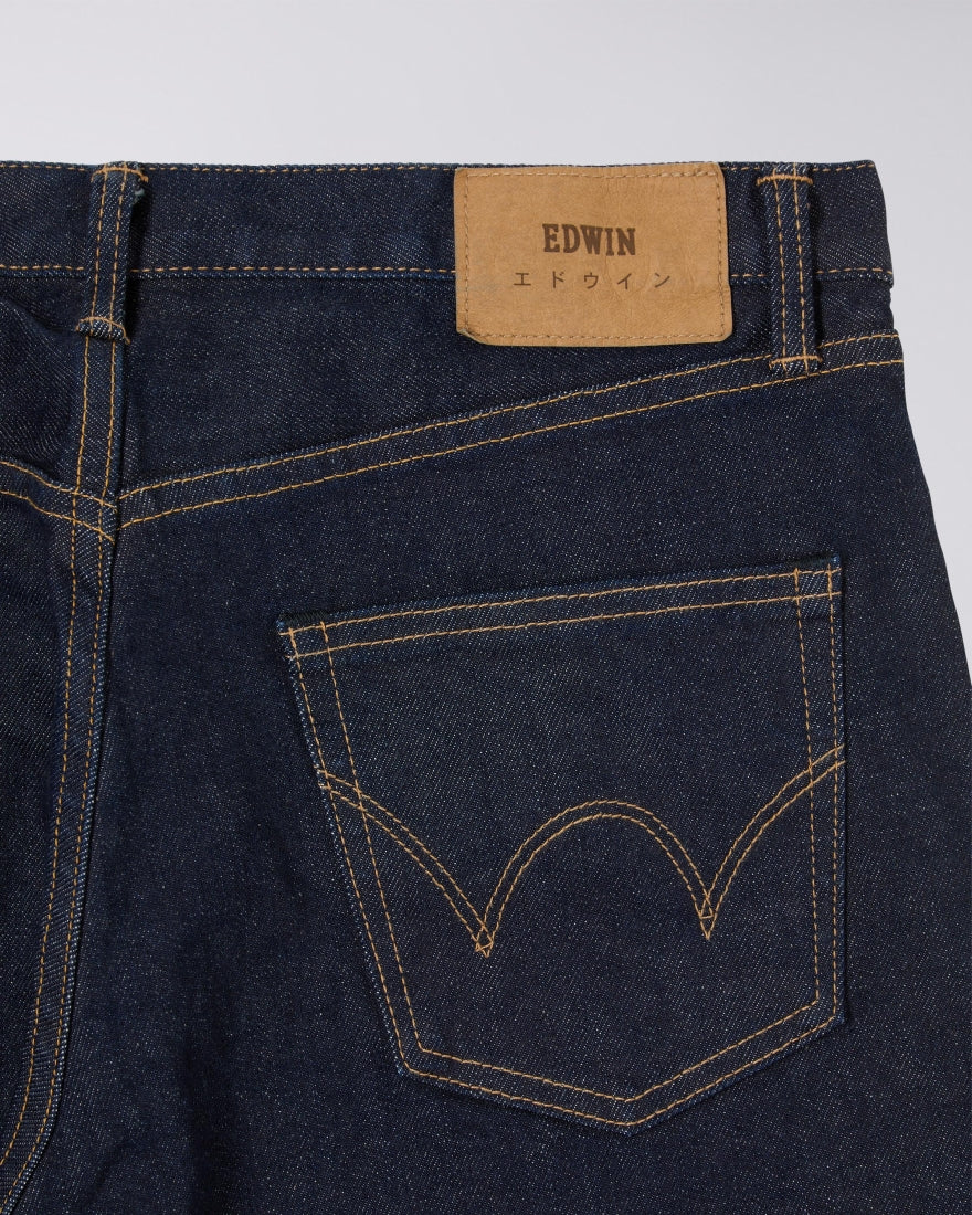 Edwin Blue Stretch Selvage selvage detail