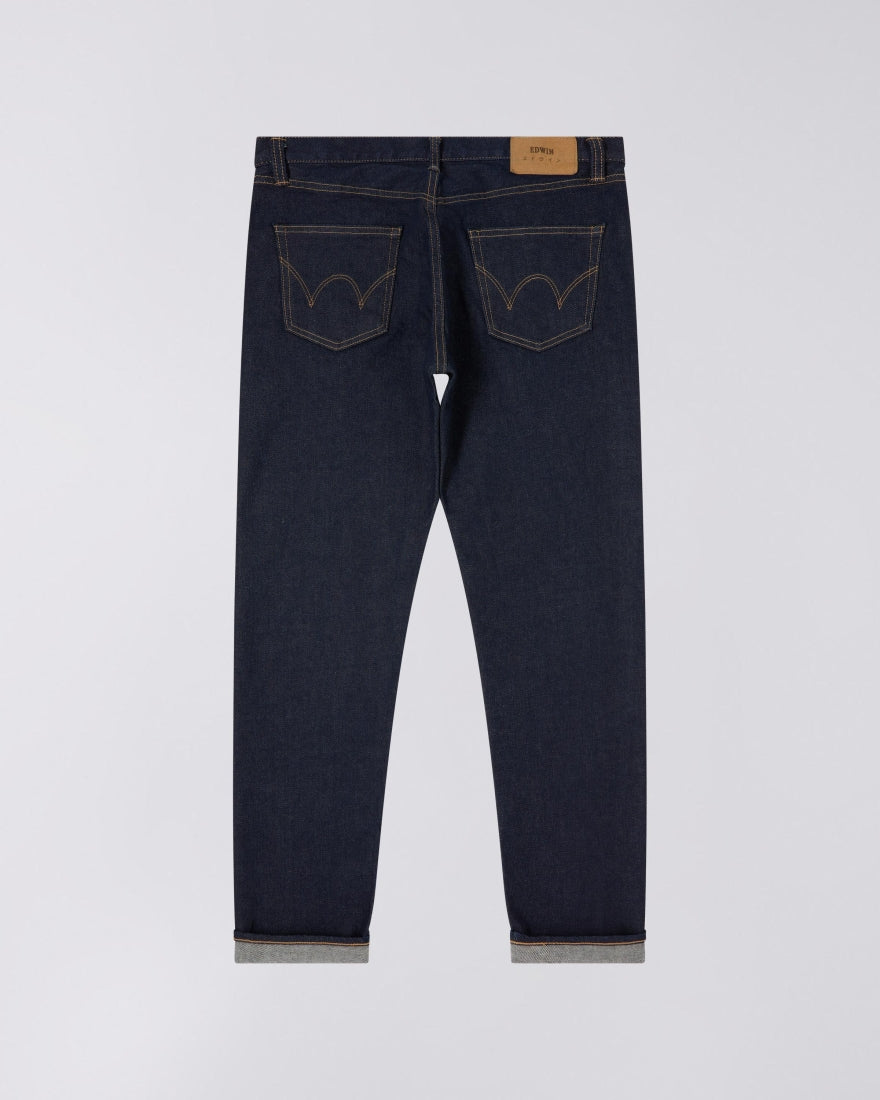Edwin Regular Tapered Blue Stretch Selvage back